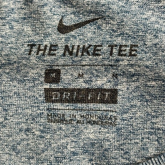 Nike Men's Dri-FIT Sleeveless Tank Top Gray Size M Training Casual - Picture 5 of 6